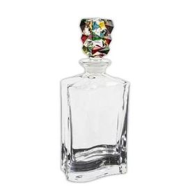 Mikasa Moor Clear Renkli 30 CM 800 ML Cam Şişe