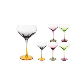 Mikasa Moor Colorful 380 ml 6'lı Kup Bardak