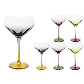 Mikasa Moor Colorful 380 ml 6'lı Kup Bardak