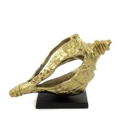 Mikasa Moor Cowry Gold Metal 31x16x20 cm Dekor Obje