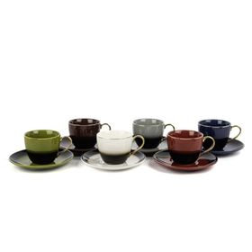 Mikasa Moor Creative 6lı Çay 180 cc Fincanı Seti