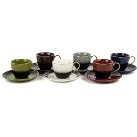 Mikasa Moor Creative 6lı Çay 180 cc Fincanı Seti