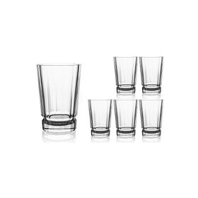 Mikasa Moor Cristal D'arques P296.552775 Macassar 36 CL 6'lı Bardak