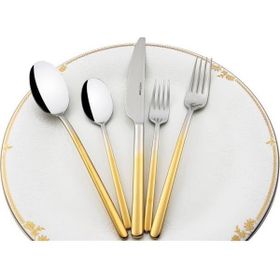 Mikasa Moor Dolce Gold 60 Parça 12 Kişilik Çatal Kaşık Bıçak Seti