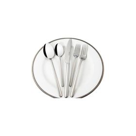 Mikasa Moor Dolce Silver 30 Parça Çatal Kaşık Bıçak Seti