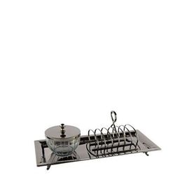Mikasa Moor Füme Tost 37 cm Servis Tabağı
