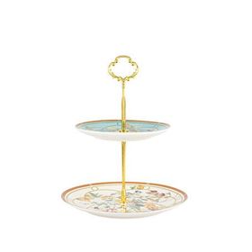 Mikasa Moor Gardenia Luxe 2 Katlı Porselen Servis Standı
