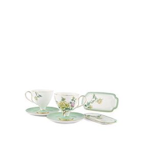 Mikasa Moor Glory Porselen 6 Parça 2'li Çay Fincanı Seti