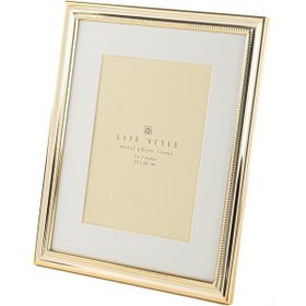 Mikasa Moor Gold 13x18 cm Metal Çerçeve