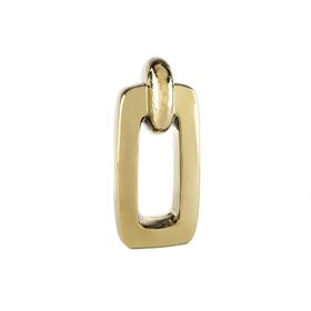 Mikasa Moor Gold 16x6x36 cm Uzun Seramik Obje