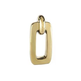 Mikasa Moor Gold 16x6x36 cm Uzun Seramik Obje