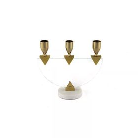 Mikasa Moor Gold 20x8x17 cm Şamdan