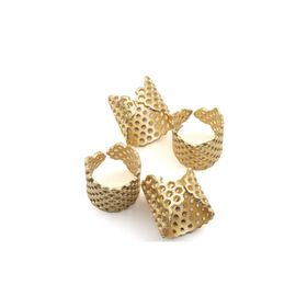 Mikasa Moor Gold 4'lü Peçete Halkası