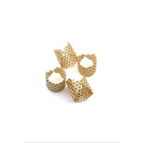 Mikasa Moor Gold 4'lü Peçete Halkası
