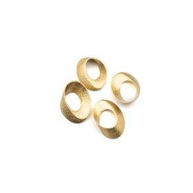 Mikasa Moor Gold 4'lü Peçete Halkası