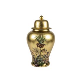 Mikasa Moor Gold Fiore 25x46 cm Kapaklı Küp
