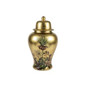 Mikasa Moor Gold Fiore 25x46 cm Kapaklı Küp