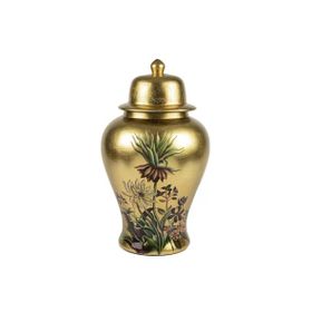 Mikasa Moor Gold Fiore 25x46 cm Kapaklı Küp