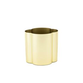 Mikasa Moor Gold Flower 15x11x15 cm Metal Vazo