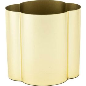 Mikasa Moor Gold Flower 15x11x15 cm Metal Vazo