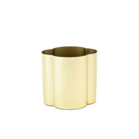 Mikasa Moor Gold Flower 15x11x15 cm Metal Vazo
