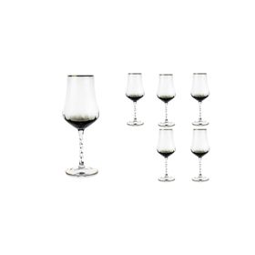 Mikasa Moor Gold Gri 6lı Kırmızı Şarap Kadehi