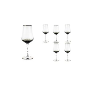 Mikasa Moor Gold Gri 6lı Kırmızı Şarap Kadehi