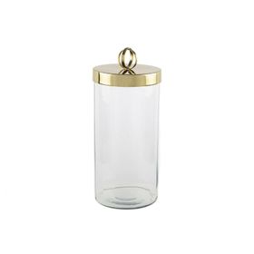 Mikasa Moor Gold Kapaklı 13 26 cm Cam Kavanoz