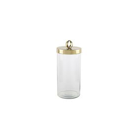 Mikasa Moor Gold Kapaklı 13 26 cm Cam Kavanoz