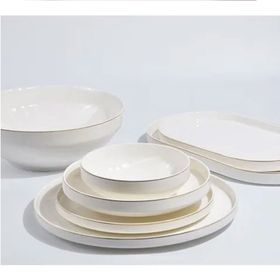 Mikasa Moor Gold Modern 27 Parça Yemek Takımı