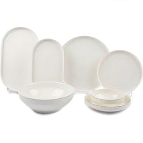 Mikasa Moor Gold Modern 27 Parça Yemek Takımı