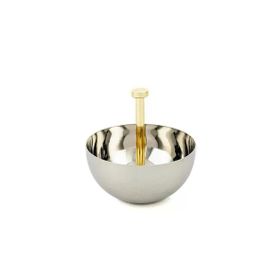 Mikasa Moor Gold Silver 15x15 cm Metal Kase