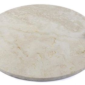 Mikasa Moor Gold Top Büyük 35x35x4 cm Bej Tepsi