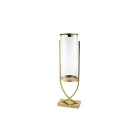 Mikasa Moor Gold X Ayaklı Metal Cam16x21x68 cm Mumluk
