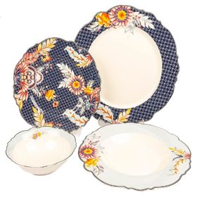 Mikasa Moor Graceful 24 Parça Yemek Takımı