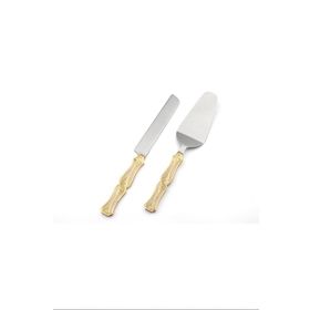 Mikasa Moor Gümüş Gold 2'li Kek Servis Seti