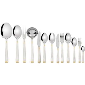 Mikasa Moor Gustoso Gold 90 Parça Çatal Kaşık Bıçak Seti