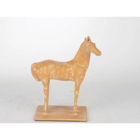 Mikasa Moor Horse Kiremit Alçı18x23 cm Dekor Obje