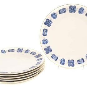 Mikasa Moor Jewel 6'lı 27 cm Servis Tabağı