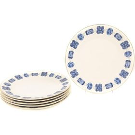 Mikasa Moor Jewel 6'lı 27 cm Servis Tabağı