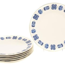 Mikasa Moor Jewel 6'lı 27 cm Servis Tabağı