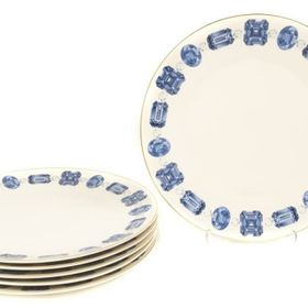Mikasa Moor Jewel 6'lı 27 cm Servis Tabağı