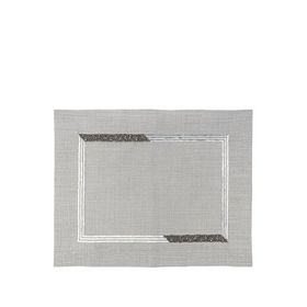 Mikasa Moor Karmen Gri 40x50 cm 6'lı Amerikan Servis