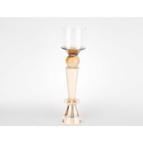 Mikasa Moor Kristal 41x10 cm Şampanya Mumluk