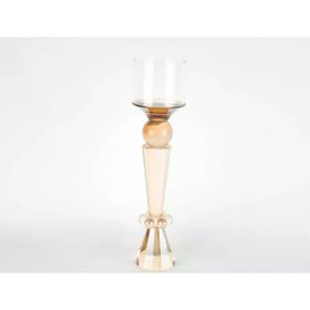 Mikasa Moor Kristal 41x10 cm Şampanya Mumluk