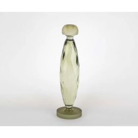 Mikasa Moor Kristal Yeşil 29x8 cm Şamdan