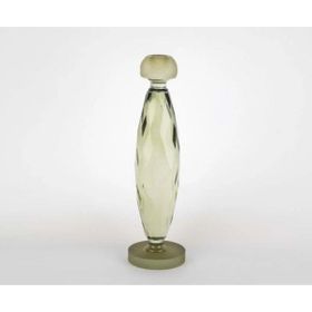 Mikasa Moor Kristal Yeşil 29x8 cm Şamdan