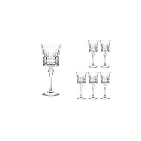 Mikasa Moor Lady Diamond 6'lı 27 ml Kadeh