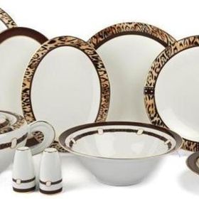 Mikasa Moor Leo 74 Parça 12 Kişilik Yemek Takımı