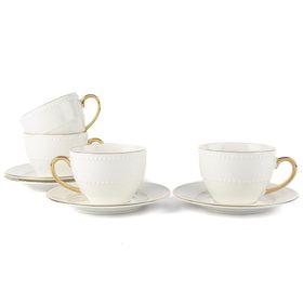 Mikasa Moor Lorena 4lü Çay Fincanı Seti